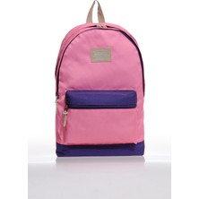 Kaukko Wichlight Okul Sırt Çantası Pembe-Mor K1141