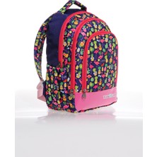 Kaukko Kids Love Flamingo Okul Sırt Çantası Rugan L5029