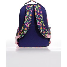 Kaukko Kids Love Flamingo Okul Sırt Çantası Rugan L5029
