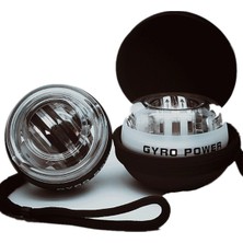 Gyro Autostart Çantalı Multilight Powerball Bilek Egzersiz Topu