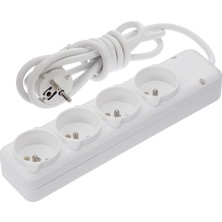 NE-AD 4'Lü Ups Topraklı Grup Priz 3 Metre