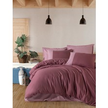 Clasy Butik Serisi Tek Kişilik Nevresim Takımı Pure V4 Gülkurusu