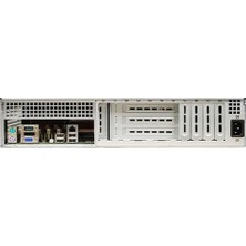 TGC 2380 2u Kısa Alüminyum Server Kasa