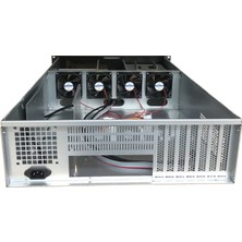 TGC 34650 3u Serverkasa 650 mm