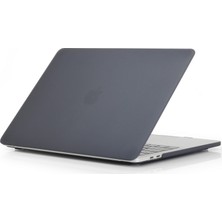 Arabulalaca Macbook Pro 13.3' A2251 Kılıf Ön Arka Mat Doku Case 2020