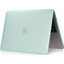 Arabulalaca Macbook Pro 13.3' A2251 Kılıf Ön Arka Mat Doku Case 2020