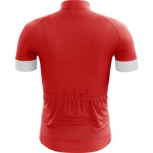 Freysport Gorge Bisiklet Forması -  Kısa Kol, Kırmızı