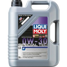 Liqui Moly Special Tec F 0W-30 5 Litre Motor Yağı ( Üretim Yılı: 2023 )