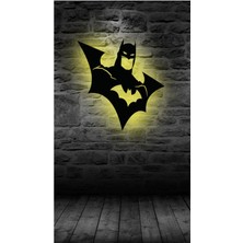 Woodenart Ledli Batman Ahşap Tablo