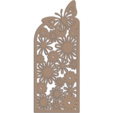 Liar Ahşap Seperatör (Paravan) - KSP-222 - (18 mm) - (59 cm x 139 cm) - (Ham)