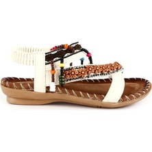 Guja 20Y154 Çocuk Boncuklu Sandalet