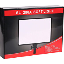 Pdx SL-288A Soft Işık Video Fotoğraf Softbox + 2 M Stand
