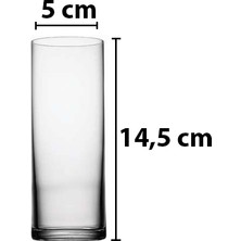 Paşabahçe Kristal Rakı Bardağı F&D 6'lı Anason 64007