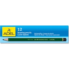 Adel 2200 Dereceli Kurşunkalem 4h