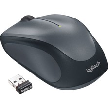 Logitech M235 Kablosuz 1.000 DPI Kompakt Mouse - Siyah