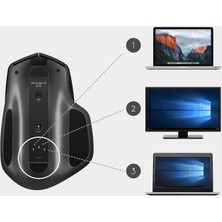 Logitech MX Master 2S Wireless Mouse - GRAPHITE