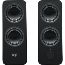 Logitech Z207 10 Watt 2.0 Bluetooth Hoparlör - Siyah