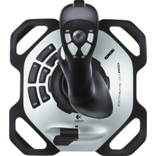 Logitech G Extreme 3D 12 Düğmeli Joystick - Siyah( Logitech Türkiye Garantili )