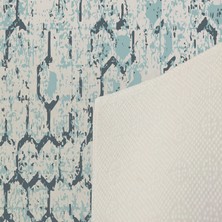 Homefesto Dekoratif Özel Tasarım Modern Yıkanabilir Kaymaz Taban Halı 80 x 120 cm