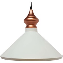 Bamyum Beyaz Sarkıt Avize