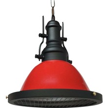 Bamyum Kırmızı Modern Spor Avize