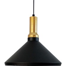 Bamyum Serçe Siyah Avize