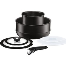 Tefal L6509272 Titanium Ingenio Expertise Orta Set Siyah  - 2100103639