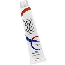 Botego Milano Parabensiz Krem Boya 5,6 Açık Kızıl Kahve 100 ml