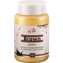 Dr. Gusto  Toz Yağ Bazlı Gıda Boyası 25 gr Kahverengi
