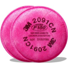 3m 2091 P100 Noısh Partikül Filtresi 5 Paket