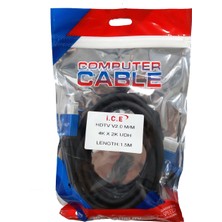 Ice HDMI 2.0V 4K HDMI Kablo 1.5 Metre