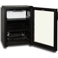 Elektromarla DRC 35 S Black Edition Minibar Mini Buzdolabı