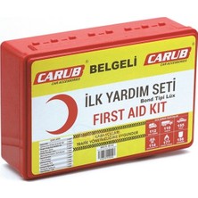 Carub Ilk Yardım Seti Bond Lüx Belgeli