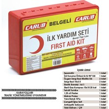 Carub Ilk Yardım Seti Bond Lüx Belgeli