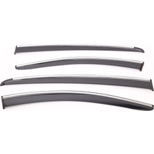 Sunplex Plus Ford Focus 3 2012-2017 Kromlu Cam Rüzgarlığı 4lü Takım