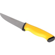 Pirge Duo Kasap Bıçağı 14,5 cm Sarı