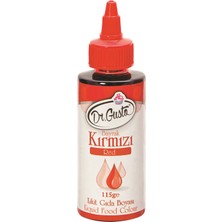 Dr. Gusto  Likit Sıvı Gıda Boyası 115 gr Bayrak Kırmızı