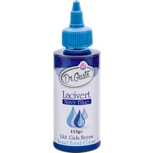 Dr. Gusto  Likit Sıvı Gıda Boyası 115 gr Lacivert