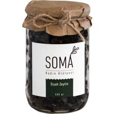 Soma Kadın Atölyesi Siyah Zeytin Boyasız Katkısız - 500 gr