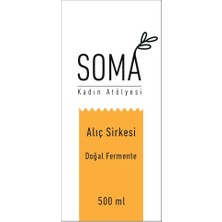 Soma Kadın Atölyesi Alıç Sirkesi Katkısız (Doğal Fermente) - 500 ml