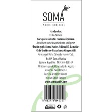 Soma Kadın Atölyesi Elma Sirkesi Katkısız (Doğal Fermente) - 500 ml