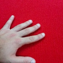 ISM Rip Duvardan Duvara Halıfleks Kırmızı 50 x 200 cm
