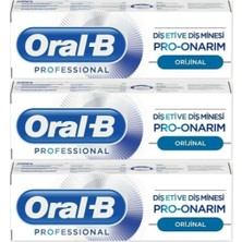 Oral-B Pro-Onarım Diş Macunu 3 x 50 ml