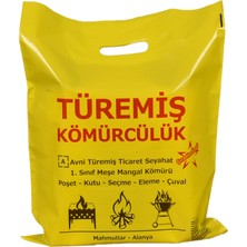 Türemiş Meşe Mangal Kömürü 20'li Paket