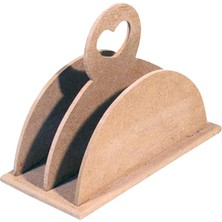 Pol & Art  F 788 Ahşap 2 Li Peçetelik