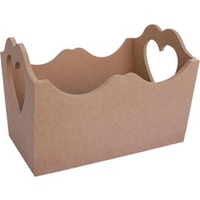 Pol & Art  Ku 337 Ahşap Kalpli Havluluk