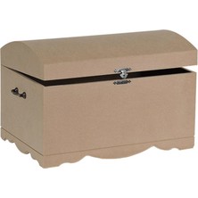 Pol & Art  Sa 401 Ahşap Büyük Bombe Sandık