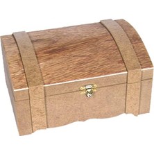 Pol & Art  Sa 417 Ahşap Kemerli Bombe Sandık