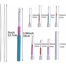 İşkur Makina Panç Iğnesi 7 Iğneli Punch Nakış Iğne Seti Metal