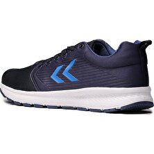 Hummel 207887-7459 Athletic Normal Bilek Boy Bağcıklı Lacivert Erkek Koşu Ayakkabısı